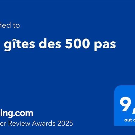 Les Gites Des 500 Pas Sainte-Anne  Exterior foto